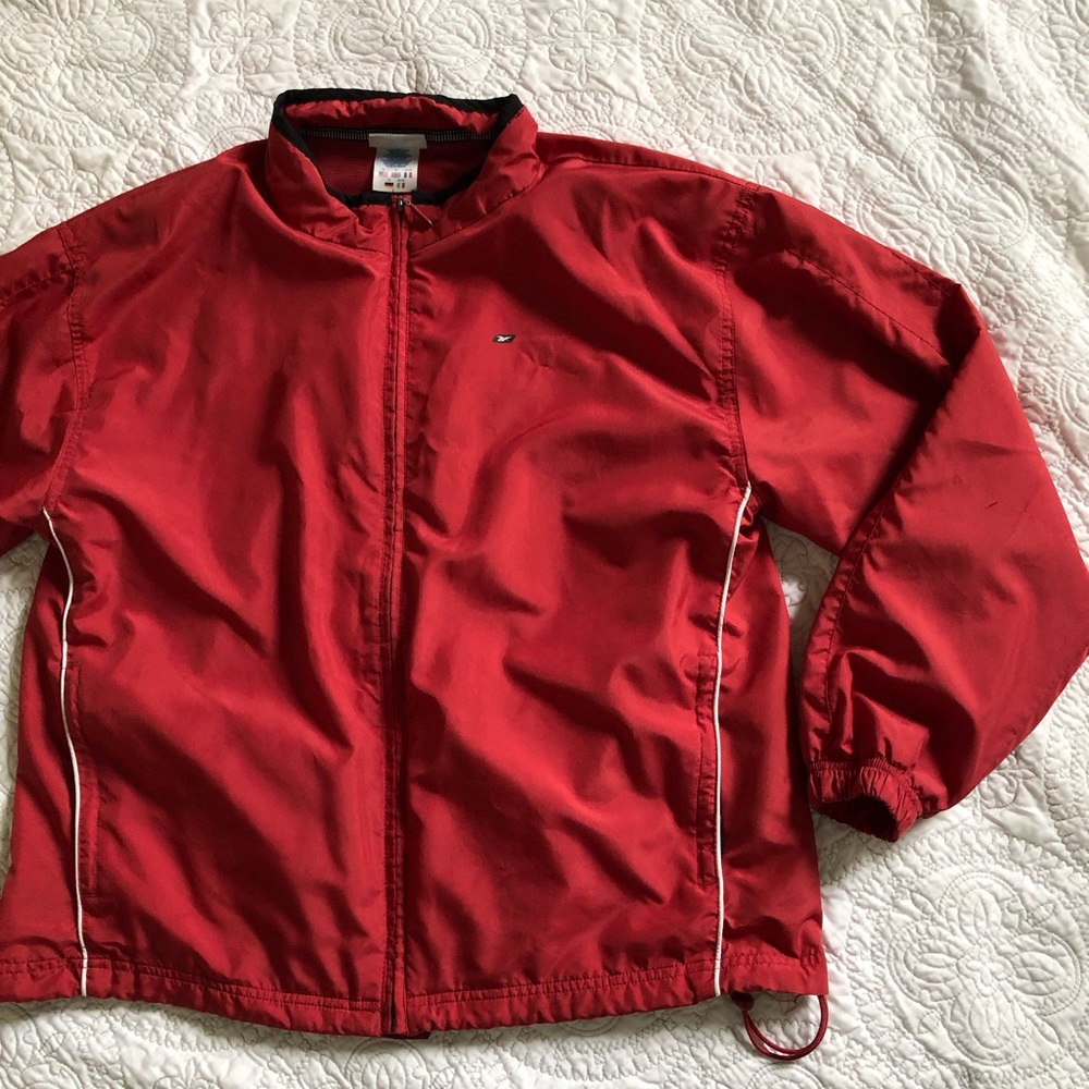 Reebok Red Jacket•
